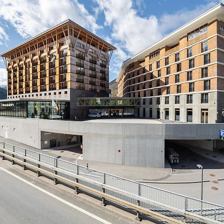 Radisson Blu Hotel Reussen, Andermatt Exterior foto