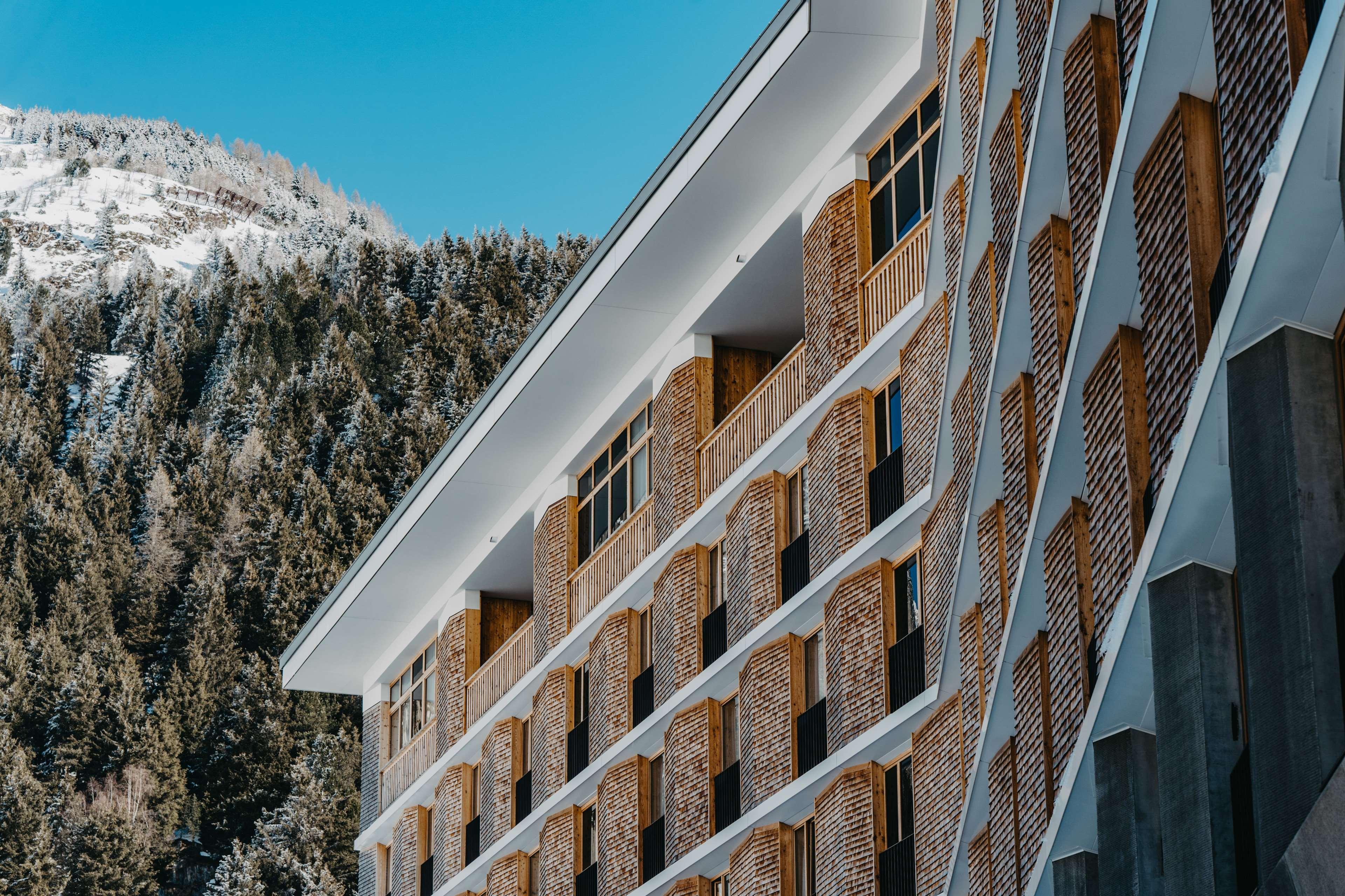 Radisson Blu Hotel Reussen, Andermatt Exterior foto