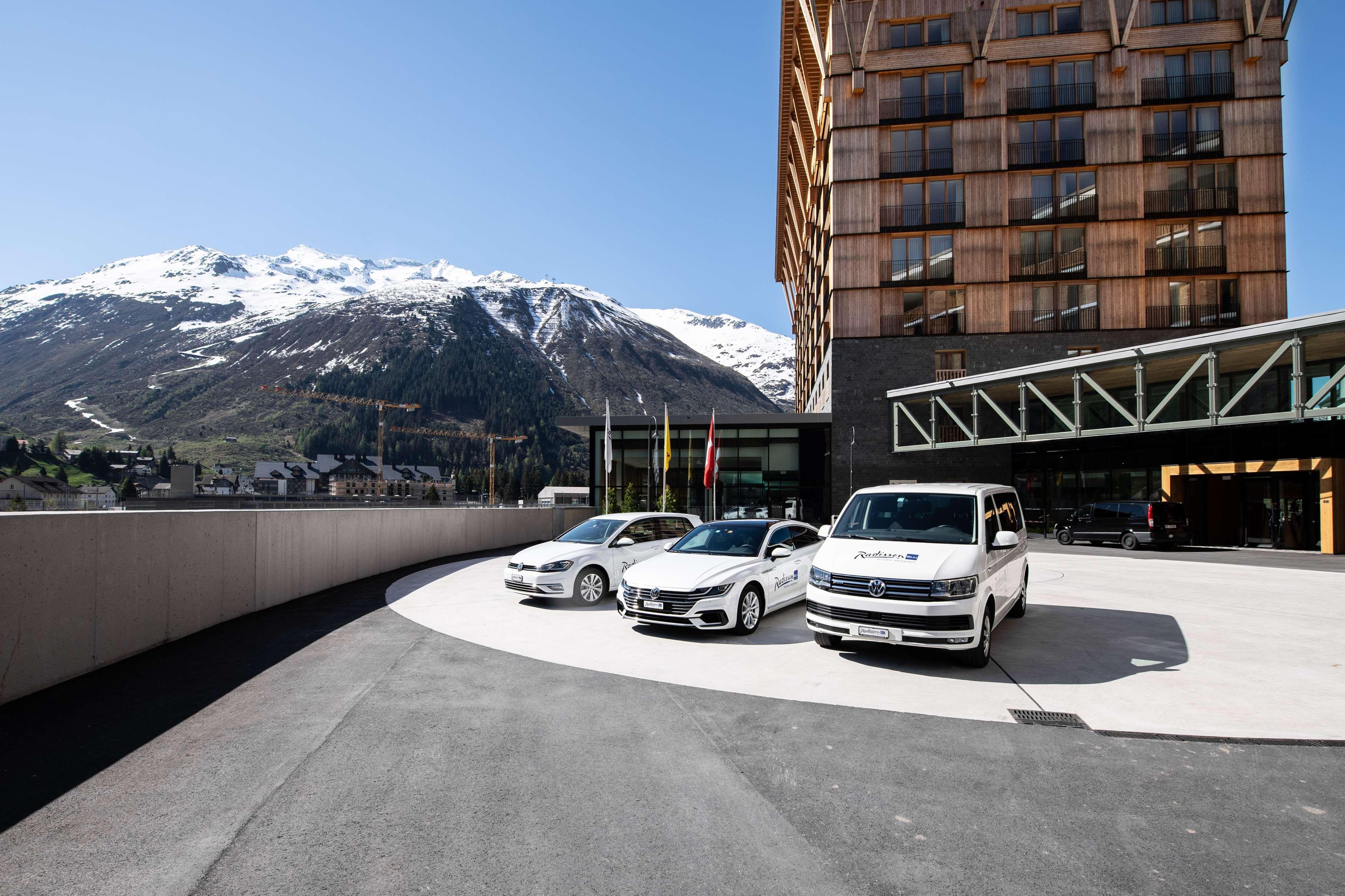 Radisson Blu Hotel Reussen, Andermatt Exterior foto